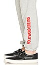 view 5 of 5 Hollywood Dreams Sweatpants in Heather Grey