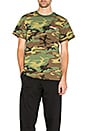 view 1 of 5 Hollywood Dreams Tour Posty Camo Tee in Army