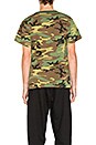 view 3 of 5 Hollywood Dreams Tour Posty Camo Tee in Army