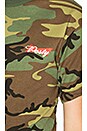 view 5 of 5 Hollywood Dreams Tour Posty Camo Tee in Army