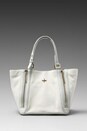 view 2 of 6 Nouveau Tote in White