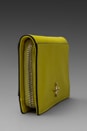 view 3 of 5 Yves Zip Around Wallet in Lemon