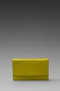 view 4 of 5 Yves Zip Around Wallet in Lemon