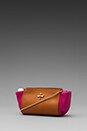 view 1 of 5 Elie Mini Cross Body in Fuchsia