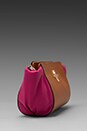 view 3 of 5 Elie Mini Cross Body in Fuchsia