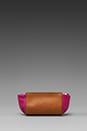 view 4 of 5 Elie Mini Cross Body in Fuchsia