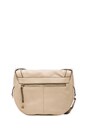 view 2 of 5 Nina Saddle Bag in Bone