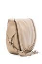 view 3 of 5 Nina Saddle Bag in Bone