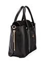 view 3 of 5 Provence Satchel in Black