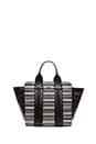 view 1 of 4 The Servant Tote in Black & White Weave