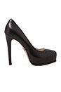 view 1 of 5 Irina Heel in Noir Nappa