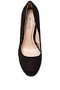 view 3 of 5 Irina Heel in Noir Suede
