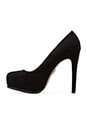 view 5 of 5 Irina Heel in Noir Suede
