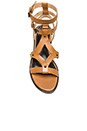 view 3 of 5 Neda Sandal in Cigar