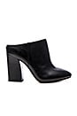 view 1 of 5 Eda Mule in Black Leather