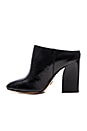 view 5 of 5 Eda Mule in Black Leather