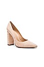 view 2 of 5 Celina Heel in Blush Suede