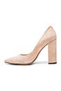 view 5 of 5 Celina Heel in Blush Suede