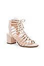 view 2 of 5 Amabelle Heel in Frappe Suede