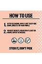 view 10 of 10 PATCHES PARA ESPINHAS SALICYLIC ACID ACNE HEALING DOTS 20 DOTS in 