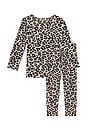 view 1 of 5 Classic Pajama Set in Lana Leopard Tan