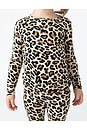 view 5 of 5 Classic Pajama Set in Lana Leopard Tan