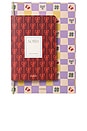 view 1 of 7 Checkerboard & Bows Softcover Notebook Set Of 2 in 