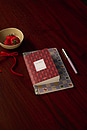view 6 of 7 Checkerboard & Bows Softcover Notebook Set Of 2 in 