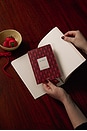 view 7 of 7 Checkerboard & Bows Softcover Notebook Set Of 2 in 