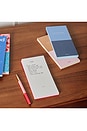 view 3 of 6 Colorblock List Notepads in Multi