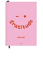 view 1 of 6 Gratitude Attitude Hardcover Journal in Pink