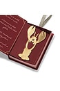view 3 of 3 CADEAU MARQUE-PAGE HOMARD LOBSTER BOOKMARK STOCKING in 