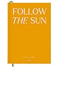 view 1 of 6 Follow The Sun Hardcover Travel Journal in Yellow