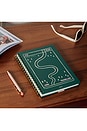 view 6 of 6 Off Piste Spiral Travel Journal in Green
