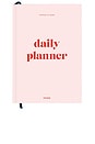 view 1 of 5 Joy Hardcover Daily Planner in Pink
