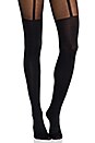 view 1 of 3 Suspender Tights in Black