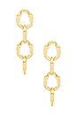 view 1 of 3 Mavis Earrings in Gold