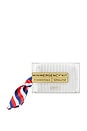 view 1 of 2 White Basketweave Minimergency Kit in 