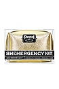 view 1 of 2 KIT ES DE EMERGENCIA PARA ELLA METALLIC in Gold