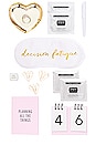 view 2 of 2 KIT DE SURVIE POUR LE MARIAGE WEDDING PLANNING SURVIVAL KIT in 