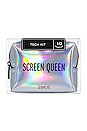 view 1 of 2 Screen Queen Tech Kit in Silver Hologram