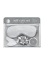 view 1 of 3 Self Care Set in Silver