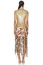 view 3 of 4 Yasmin Gown in Gold