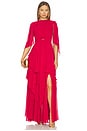 view 1 of 3 Linda Gown in Red