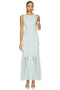 view 1 of 3 VESTIDO DRESS in Light Blue