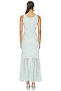 view 3 of 3 VESTIDO DRESS in Light Blue