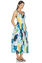 view 2 of 3 VESTIDO DRESS in Blue Multi