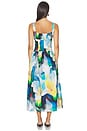 view 3 of 3 VESTIDO DRESS in Blue Multi