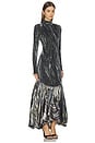 view 2 of 4 Maxi Dress in Anthracite & Multi