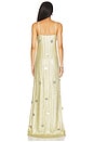 view 4 of 5 Hi Low Slip Dress in Chardonnay